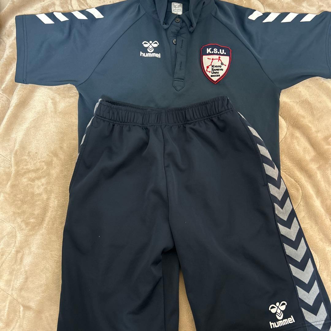 京都産業大学　体育会サッカー部　ksu ジャージセット