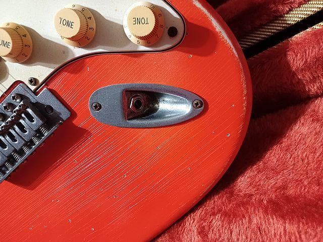 ★Journeyman Relic FiestaRed Stratocaster