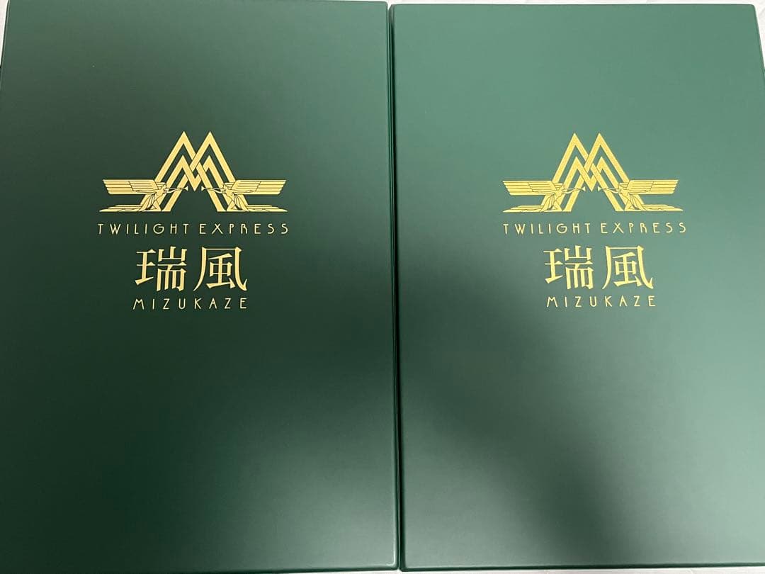 KATO 室内灯込み TWILIGHT EXPRESS 瑞風 10両セット