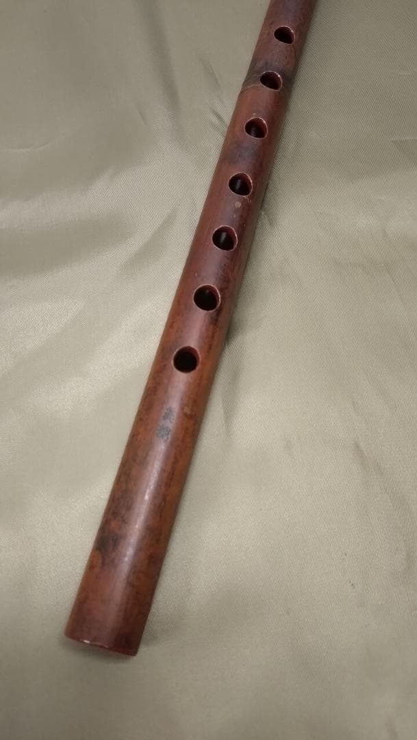 煤女竹　篠笛　古典調４本調子