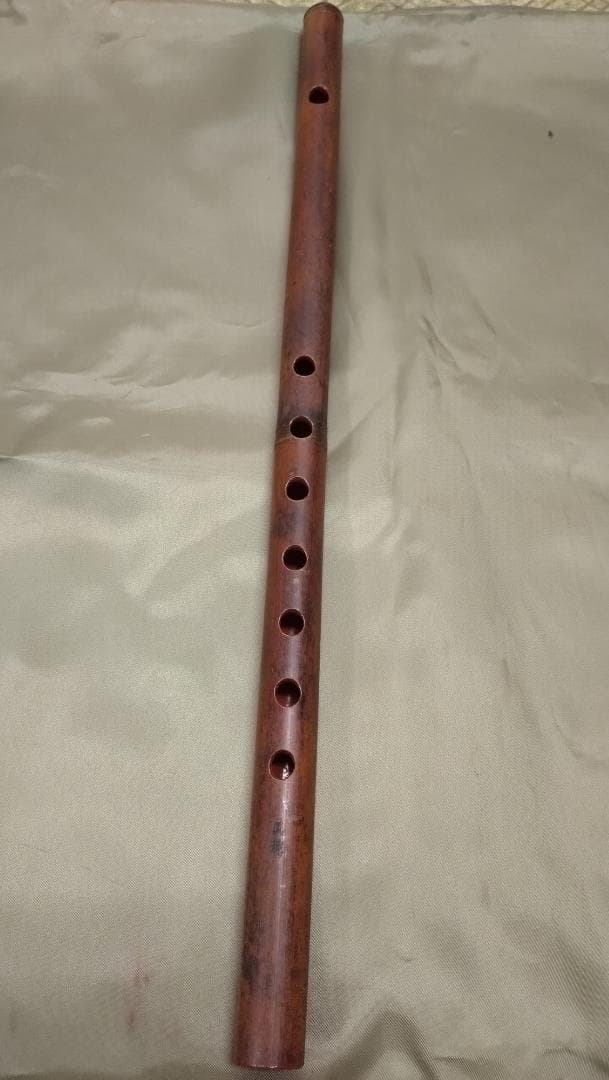 煤女竹　篠笛　古典調４本調子