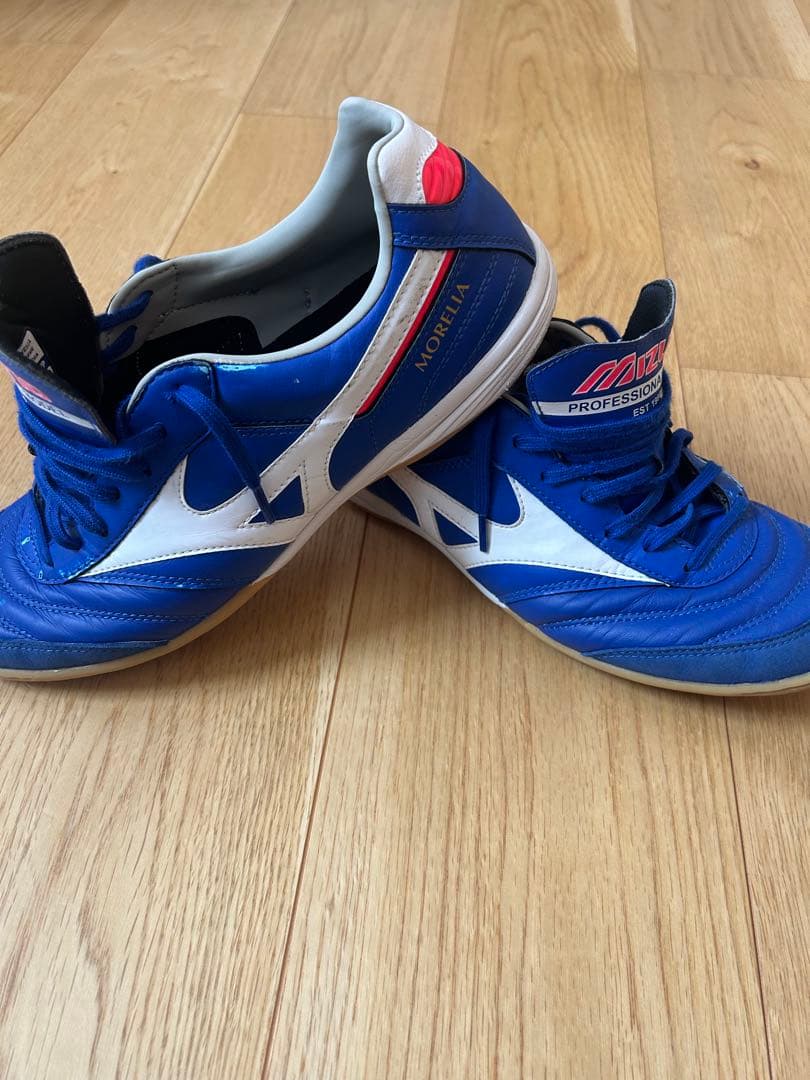 【限定品】ミズノ　モレリア IN フットサルシューズ