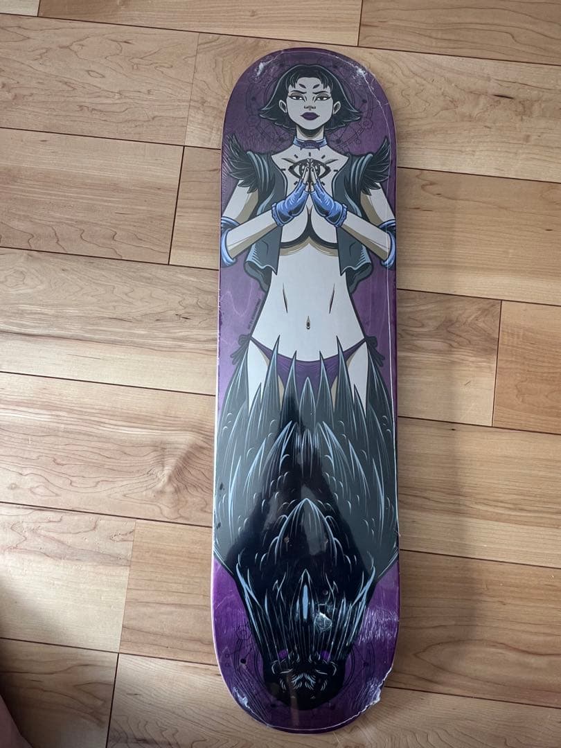 新品 Colorblind 8.0 Animal Instinct デッキ