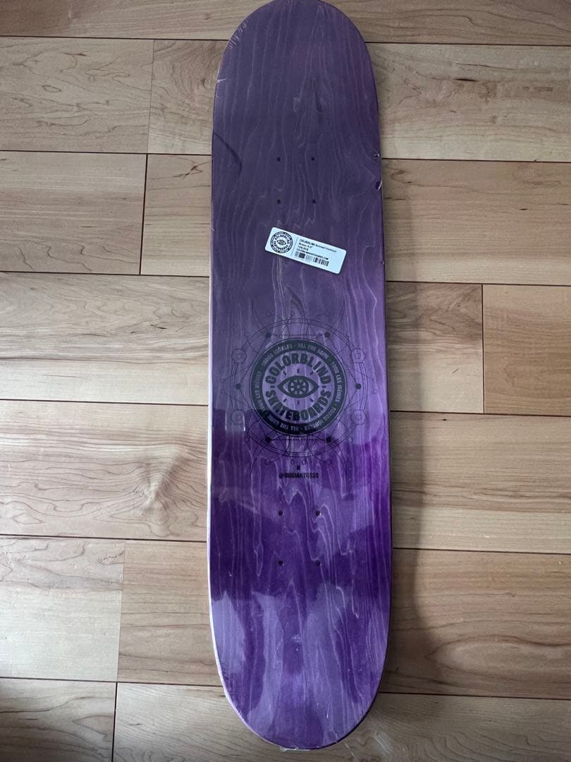 新品 Colorblind 8.0 Animal Instinct デッキ