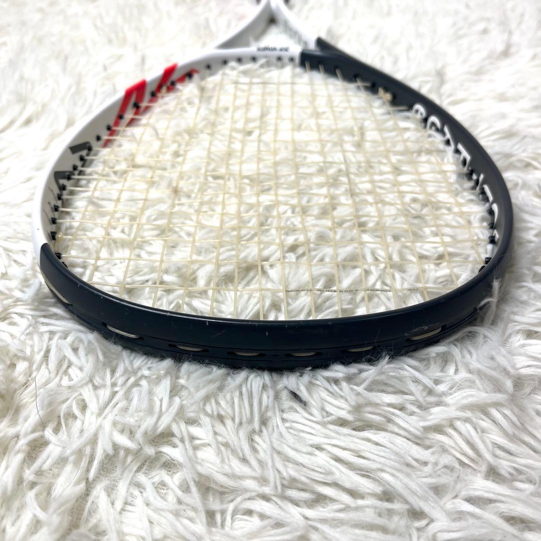 【美品】 ヨネックス ボルトレイジ 7V 前衛用 ソフトテニス ラケット ①