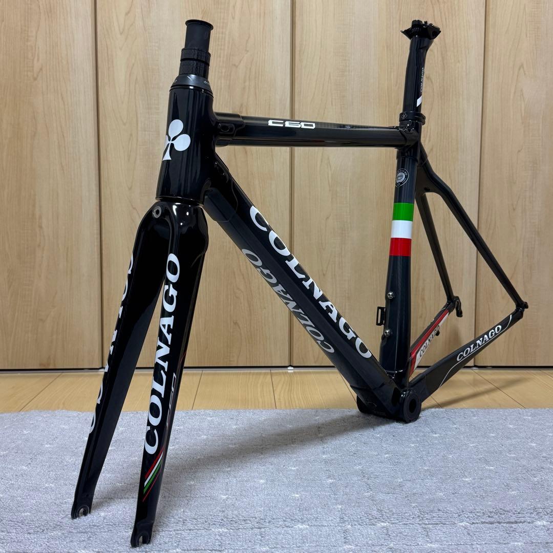 【送料込】COLNAGO C60 フレームセット 2014 480S