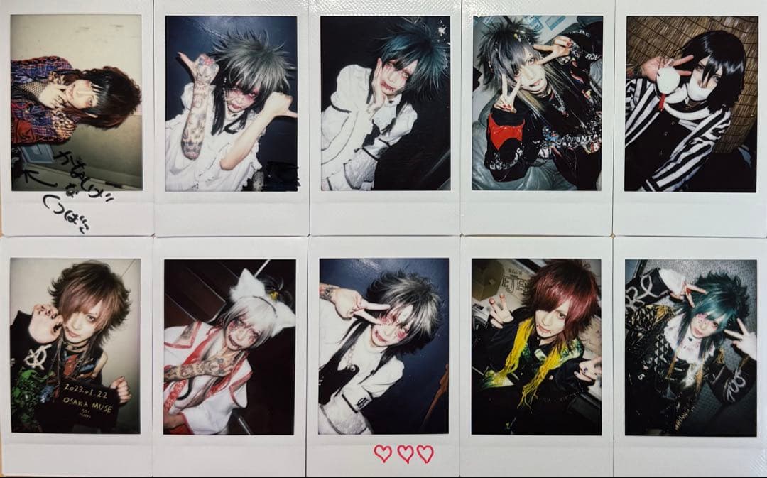 零[Hz] Rioさんチェキ 50枚+オマケ(写真6枚目)