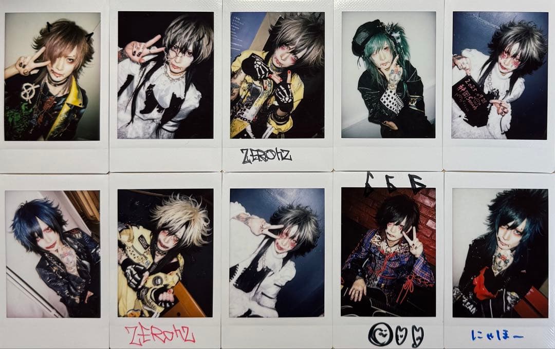 零[Hz] Rioさんチェキ 50枚+オマケ(写真6枚目)