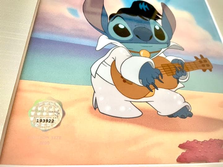 リロ＆スティッチ　激レアセル画