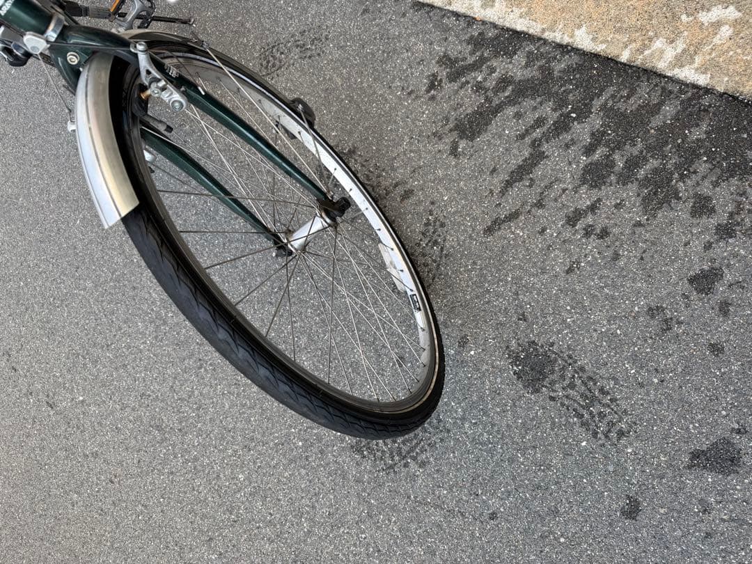179 自転車 大阪市 【引取り限定】 26インチ 変速付き ロードバイク