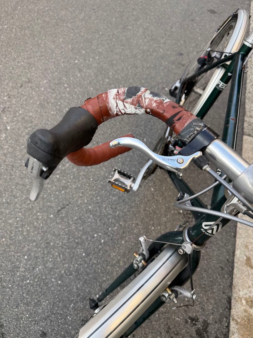 179 自転車 大阪市 【引取り限定】 26インチ 変速付き ロードバイク