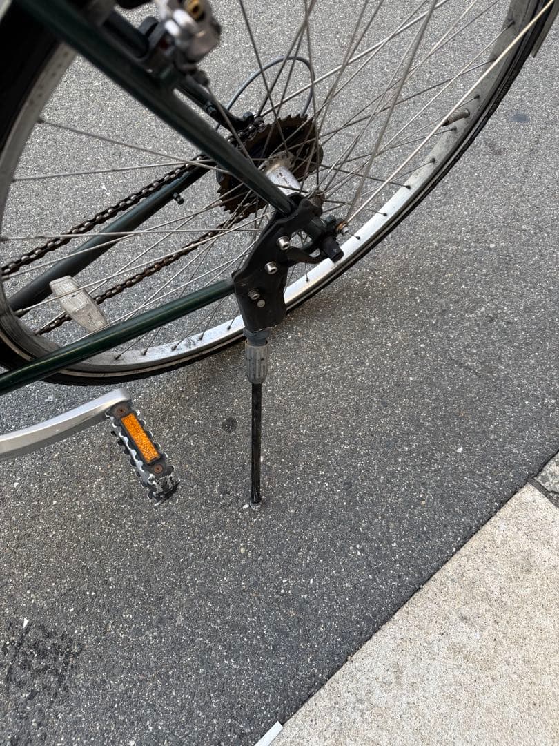 179 自転車 大阪市 【引取り限定】 26インチ 変速付き ロードバイク