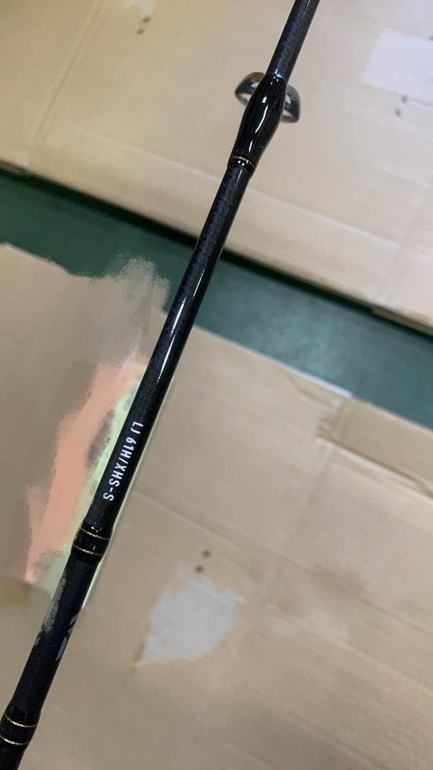 ダイワ ライトジギングロッド ソルティガ LJ 61H/XHS-S