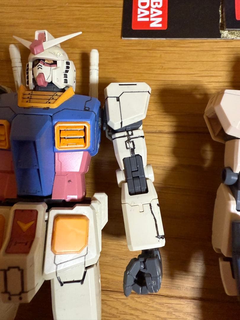 ガンプラ マスターグレード　MG 宇宙世紀連邦系　ジャンク