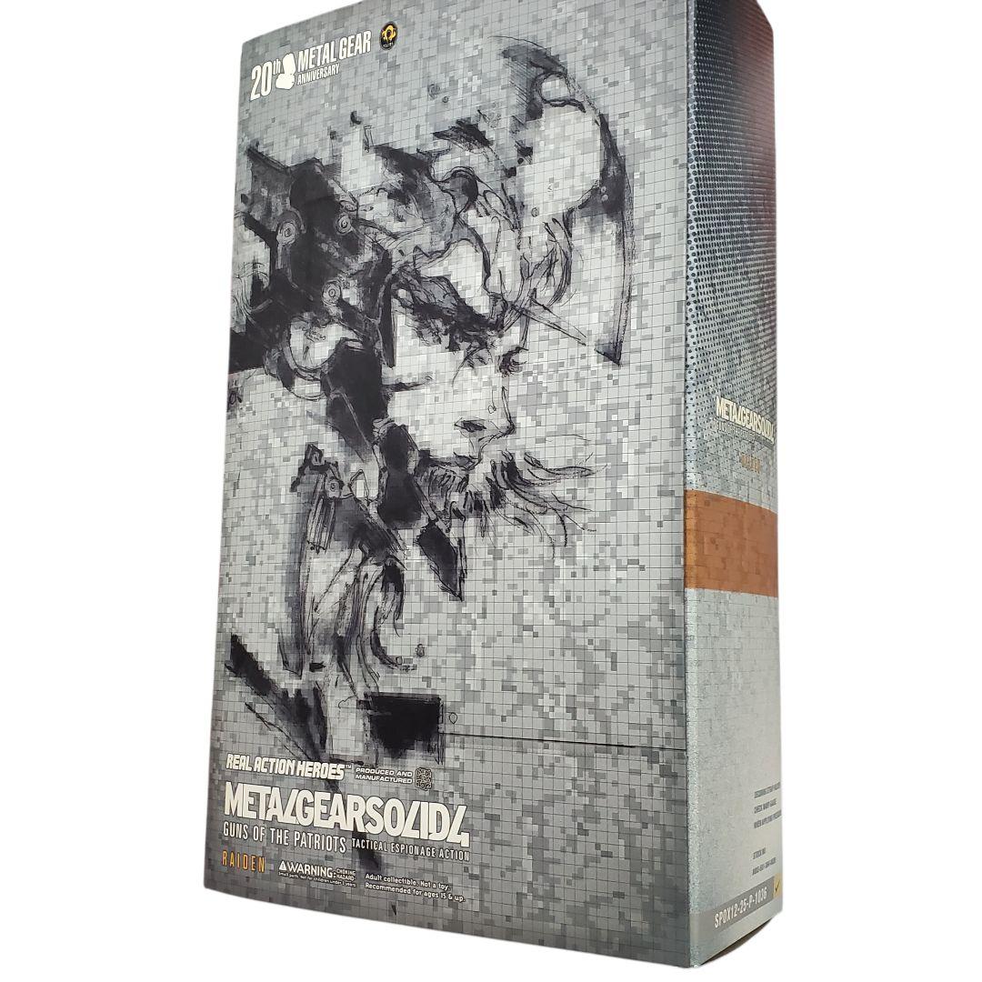 【レア】 メディコムトイ メタルギアソリッド４ 雷電 【希少】