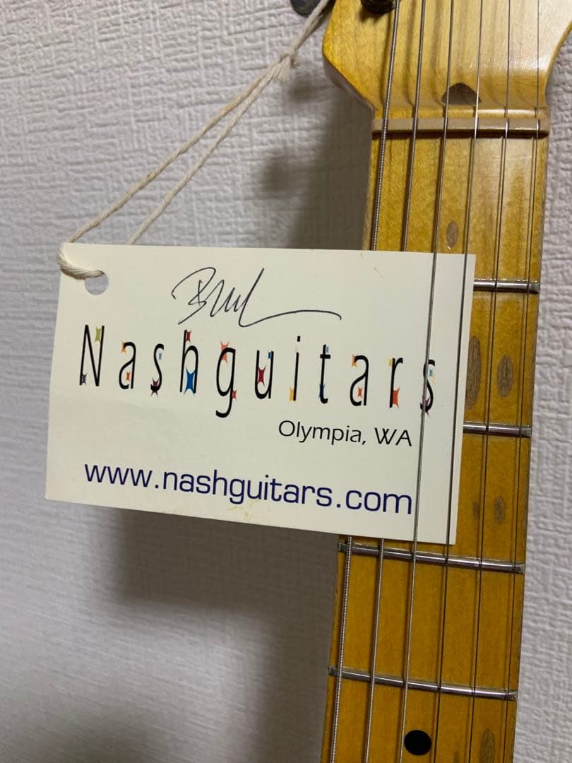 2015年製 Nash Guitars s57 Mary Key
