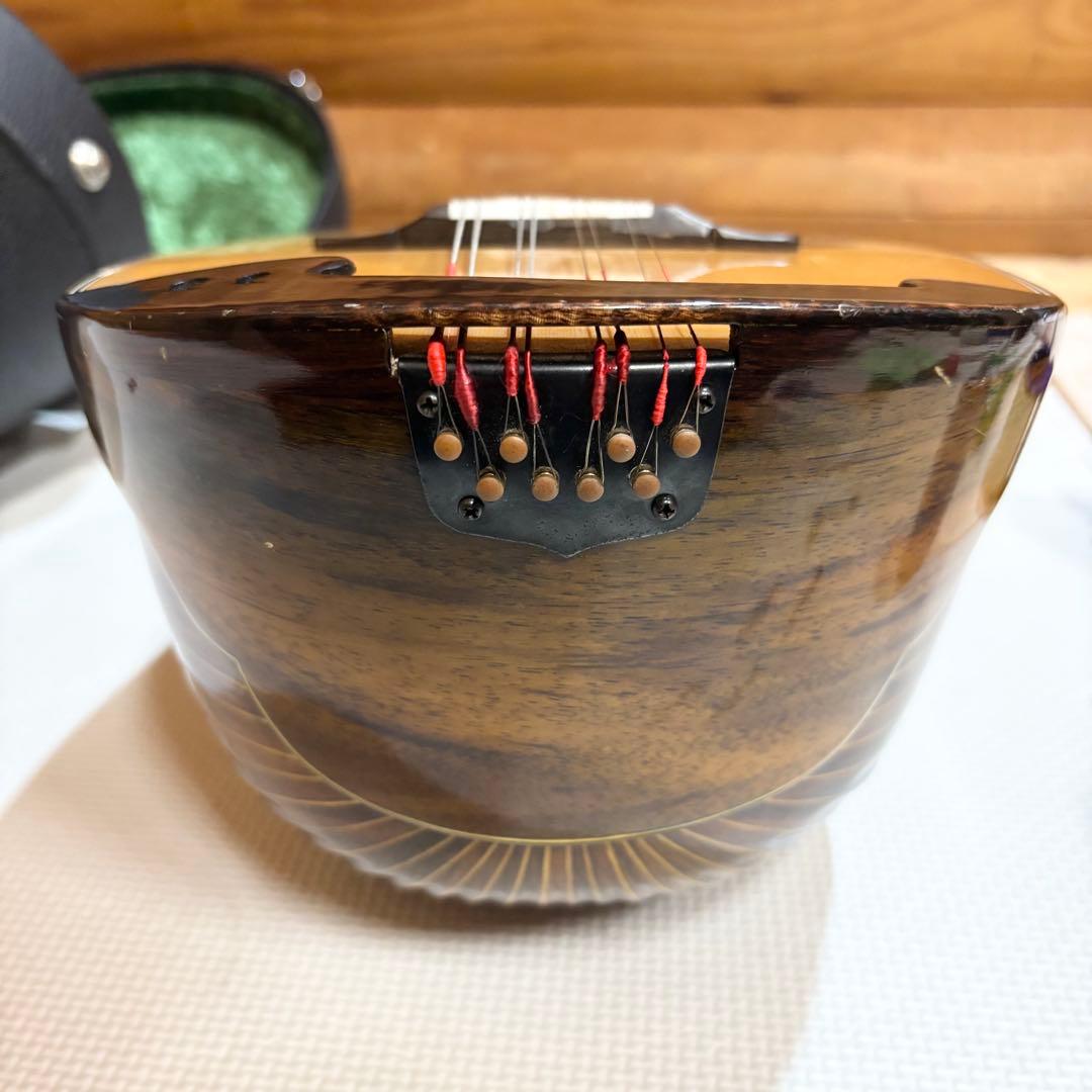 SUZUKI マンドリン M-60 Master Hand 波状リブ胴