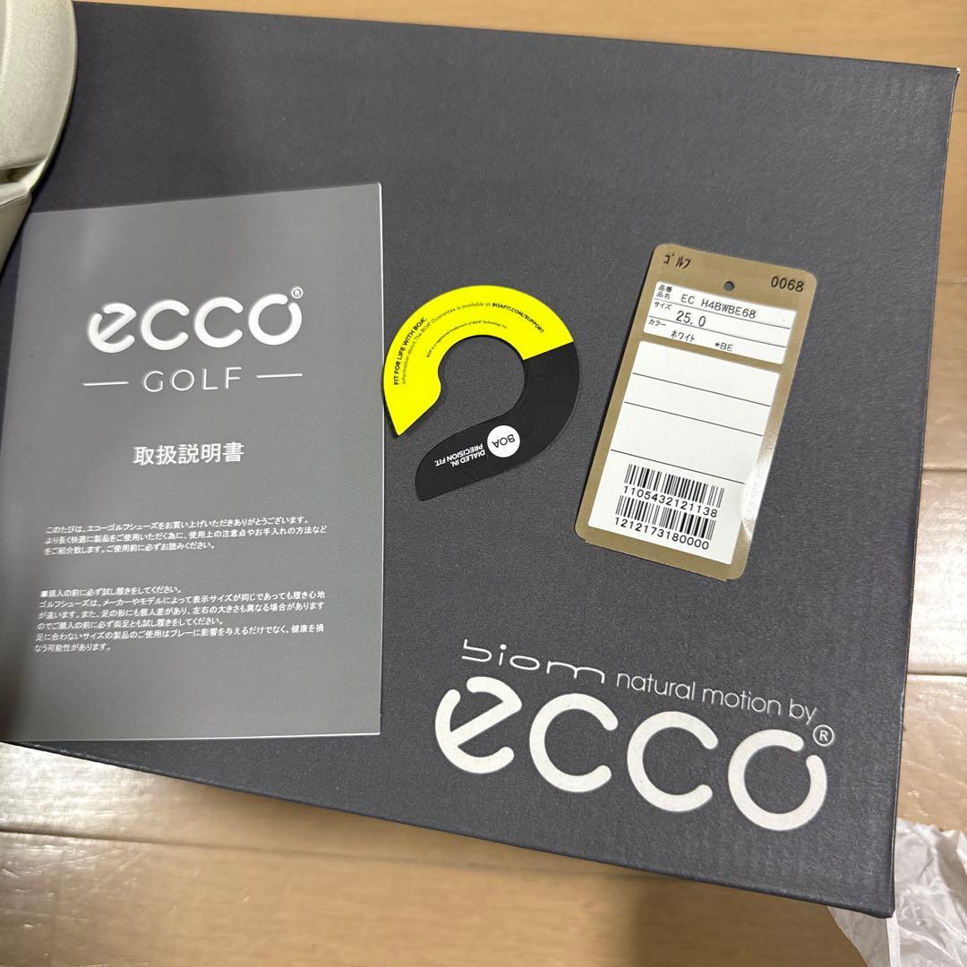 ecco エコー　ゴルフシューズ