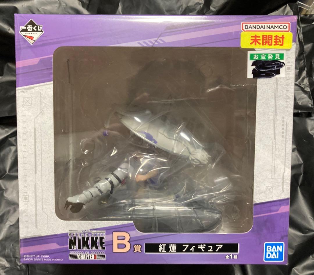 一番くじ　勝利の女神　NIKKE B賞 紅蓮　フィギュア CHAPTER4