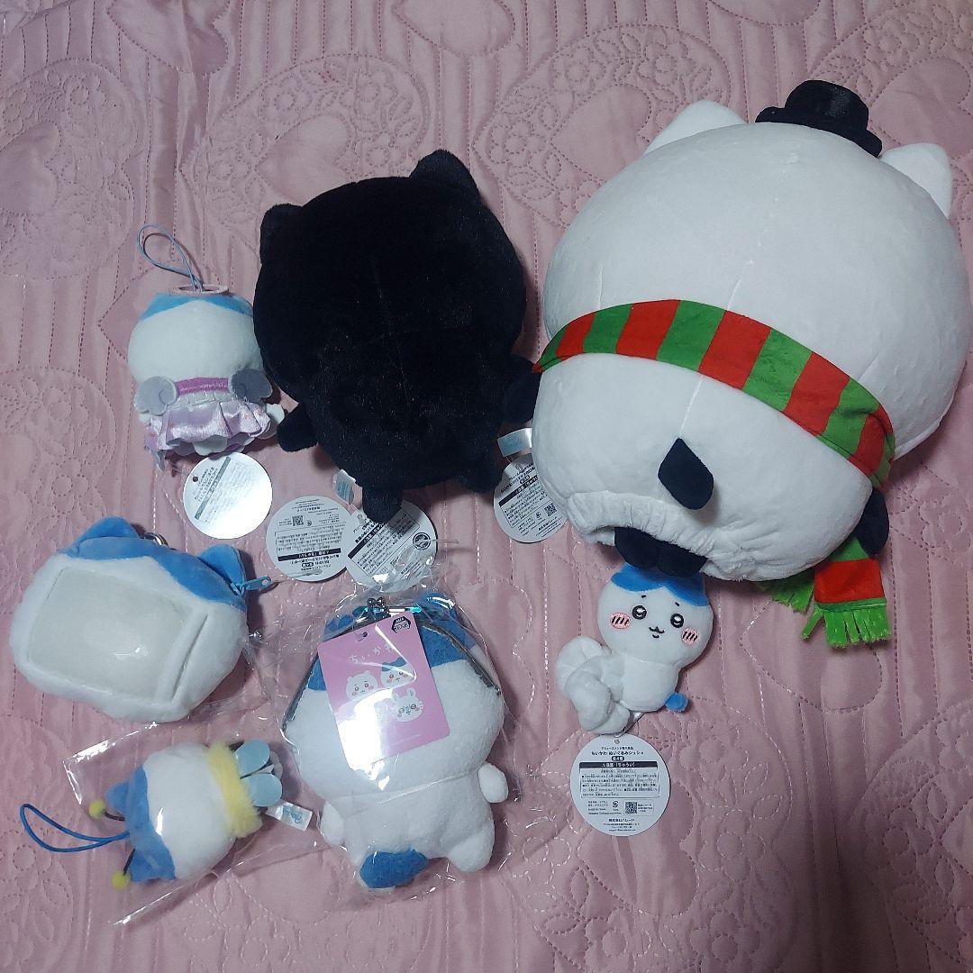 ちいかわ　ハチワレまとめ売り24個+オマケ９　追加11おまけ