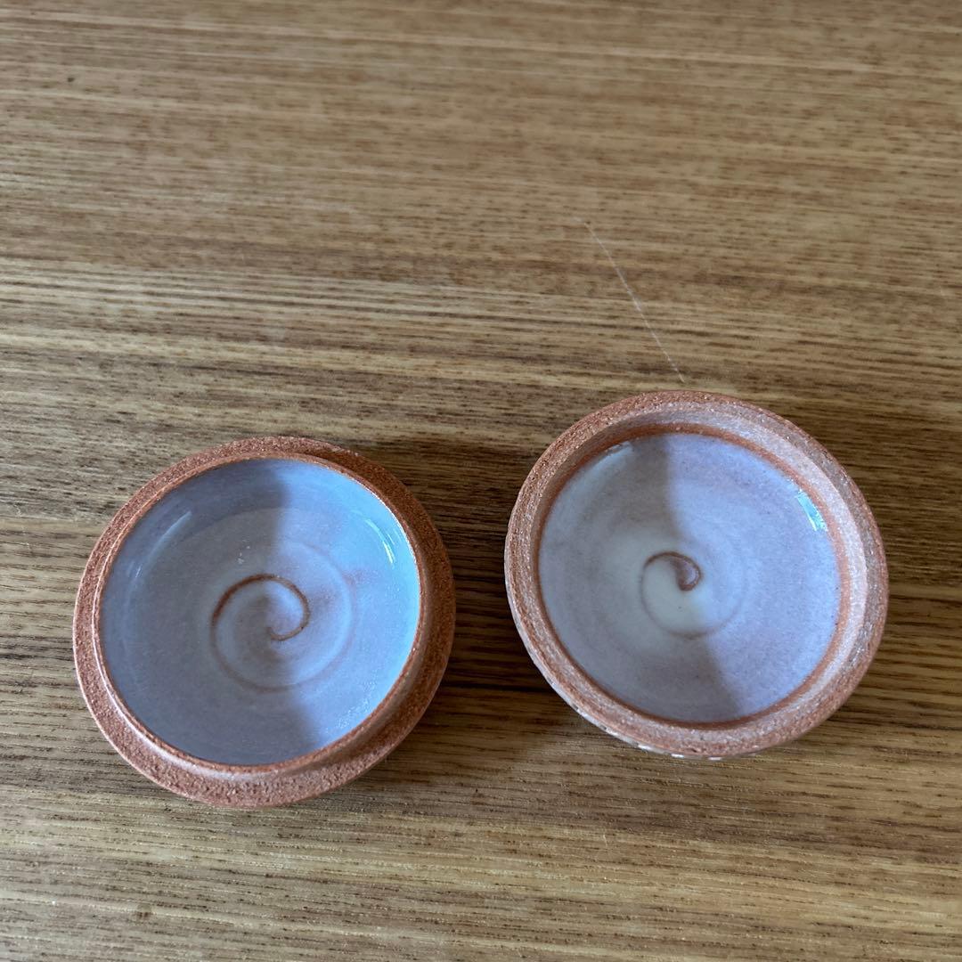 廣澤洋海　萩焼万象香合　茶道具