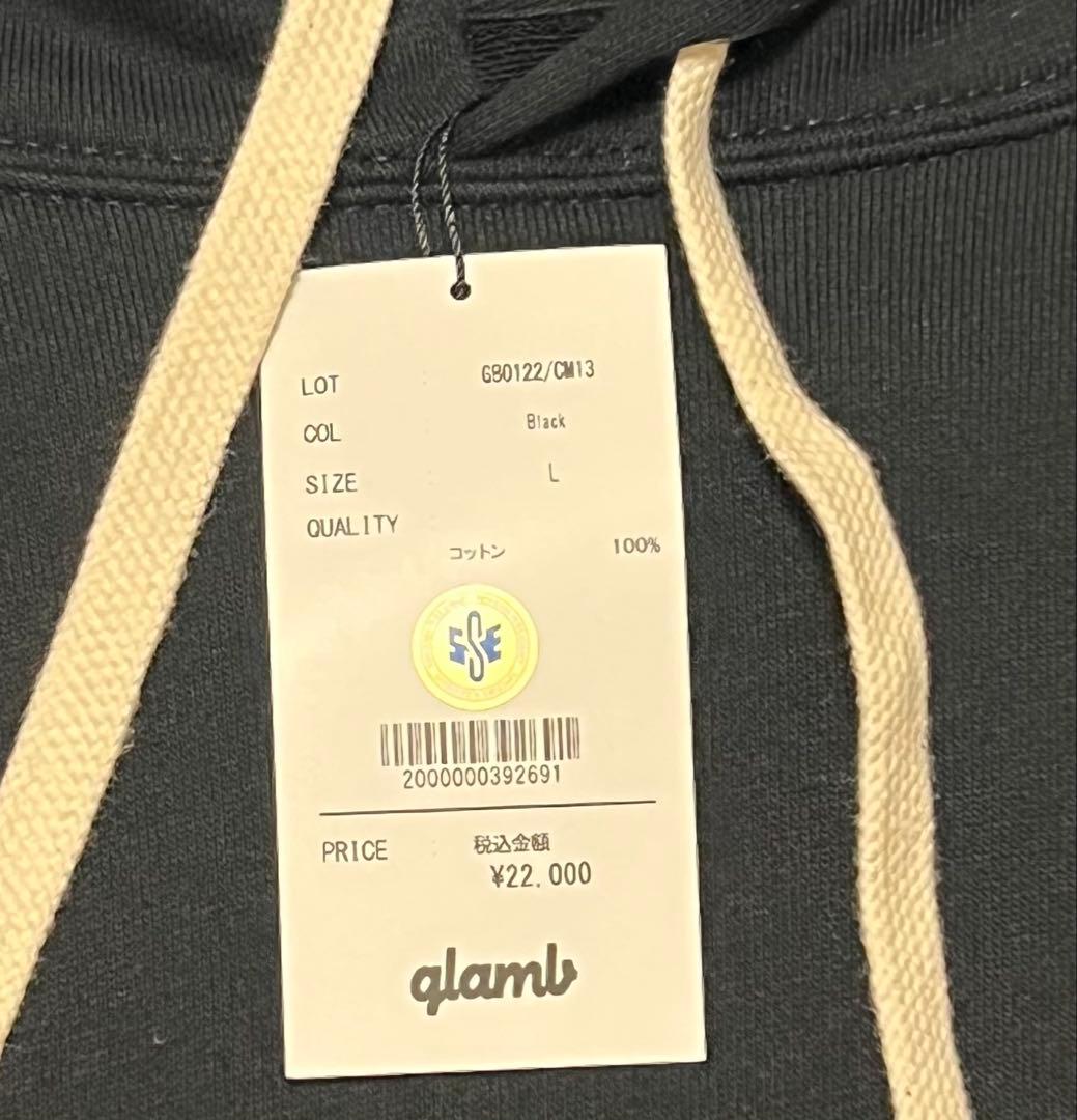 チェンソーマン パーカー パワーちゃん&コベニ Glamb 正規品 XL