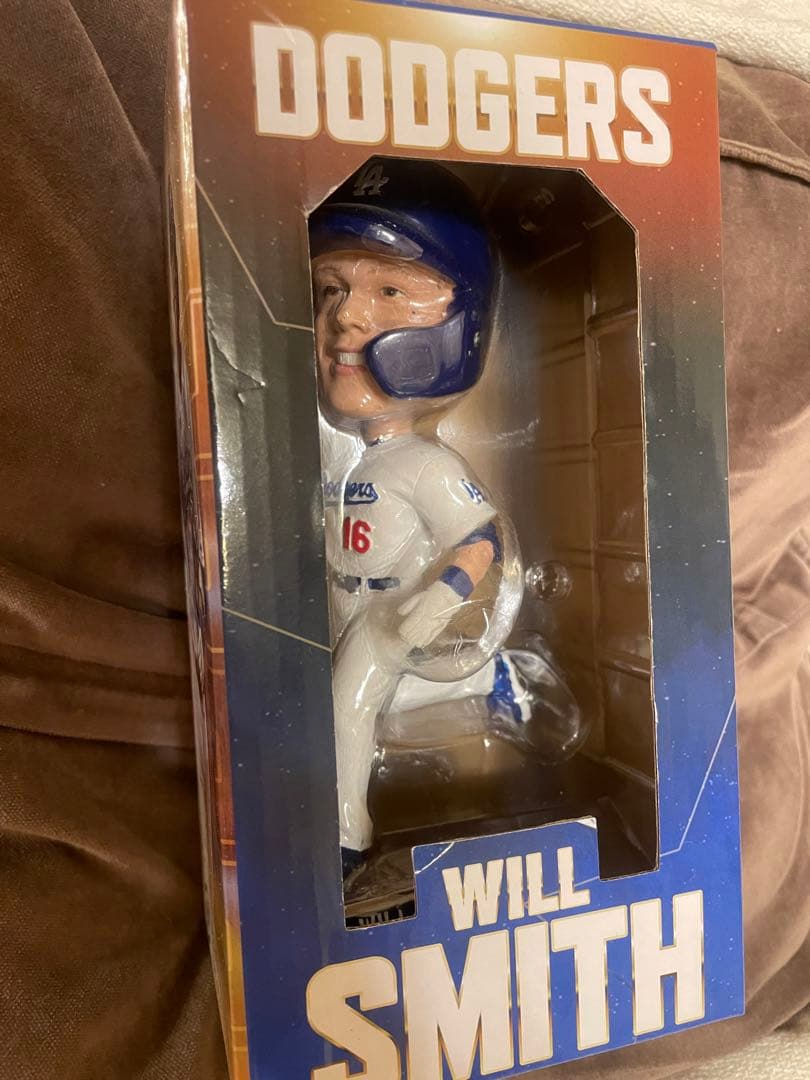 【非売品】【未開封】ウィル・スミス フィギュア ロサンゼルス・ドジャース