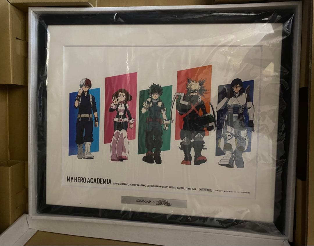 クロレッツ×僕のヒーローアカデミア 高精彩複製画