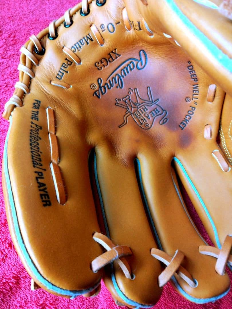 【美品】ローリングス 復刻 軟式 オールラウンド 右投げ GR-XPG3