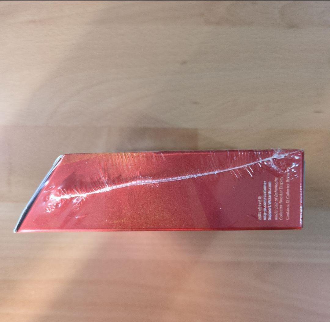 初*者様 【新品未開封】イコリア：巨獣の棲処 コレクターブースター日本語版シュリ