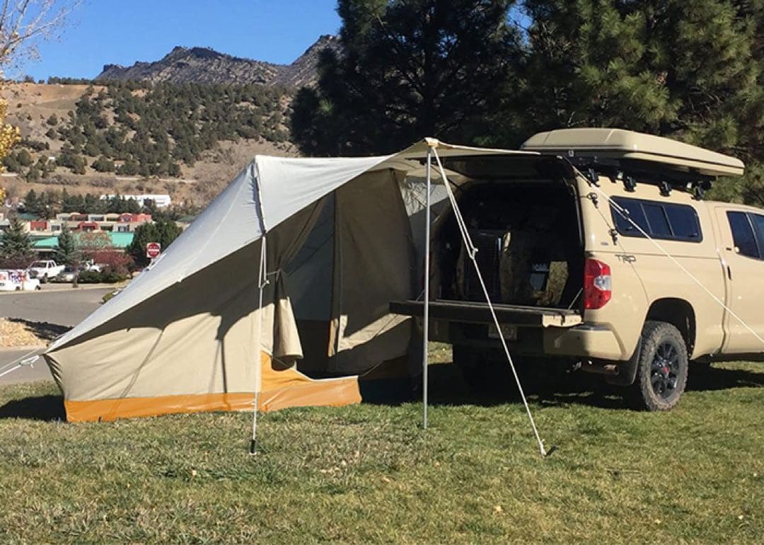 コットン カーサイドルーフテント Ellis Canvas Tent 定価33万