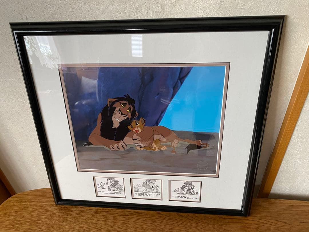 ◾️ディズニー ◾️セル画 ライオンキング
