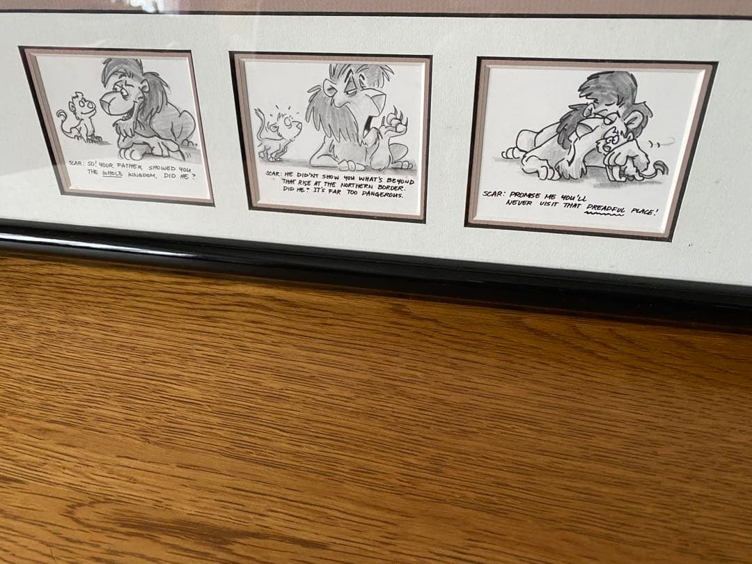 ◾️ディズニー ◾️セル画 ライオンキング