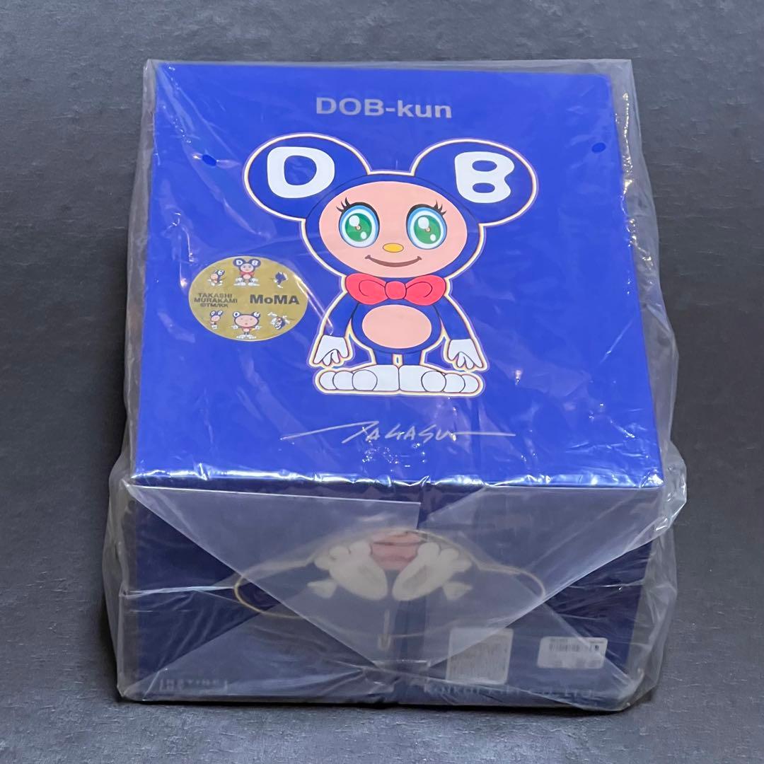 村上隆 DOB-kunフィギュア MoMA Exclusive 400体限定