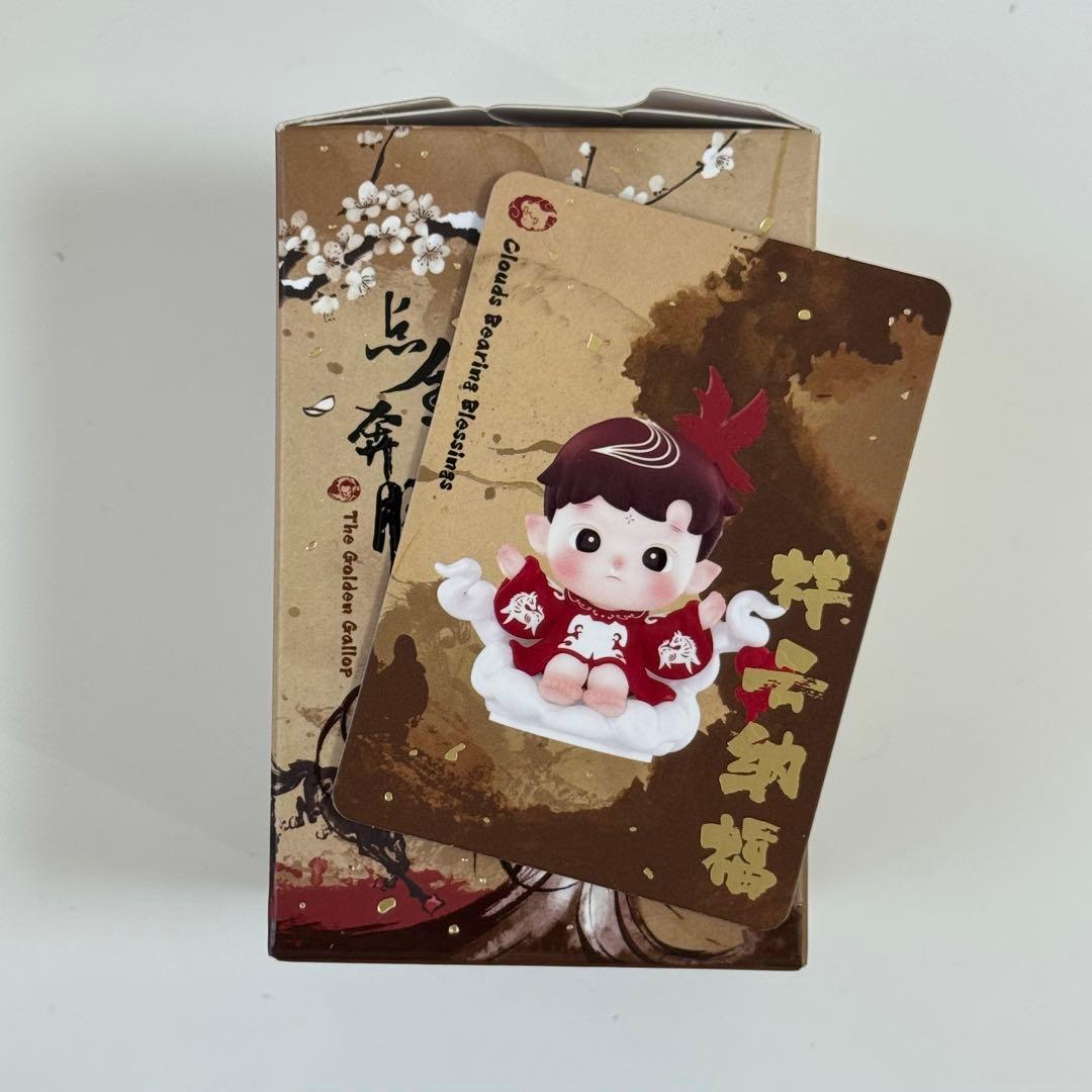 POPMART The Golden Gallop シリーズ　8点セット‼️