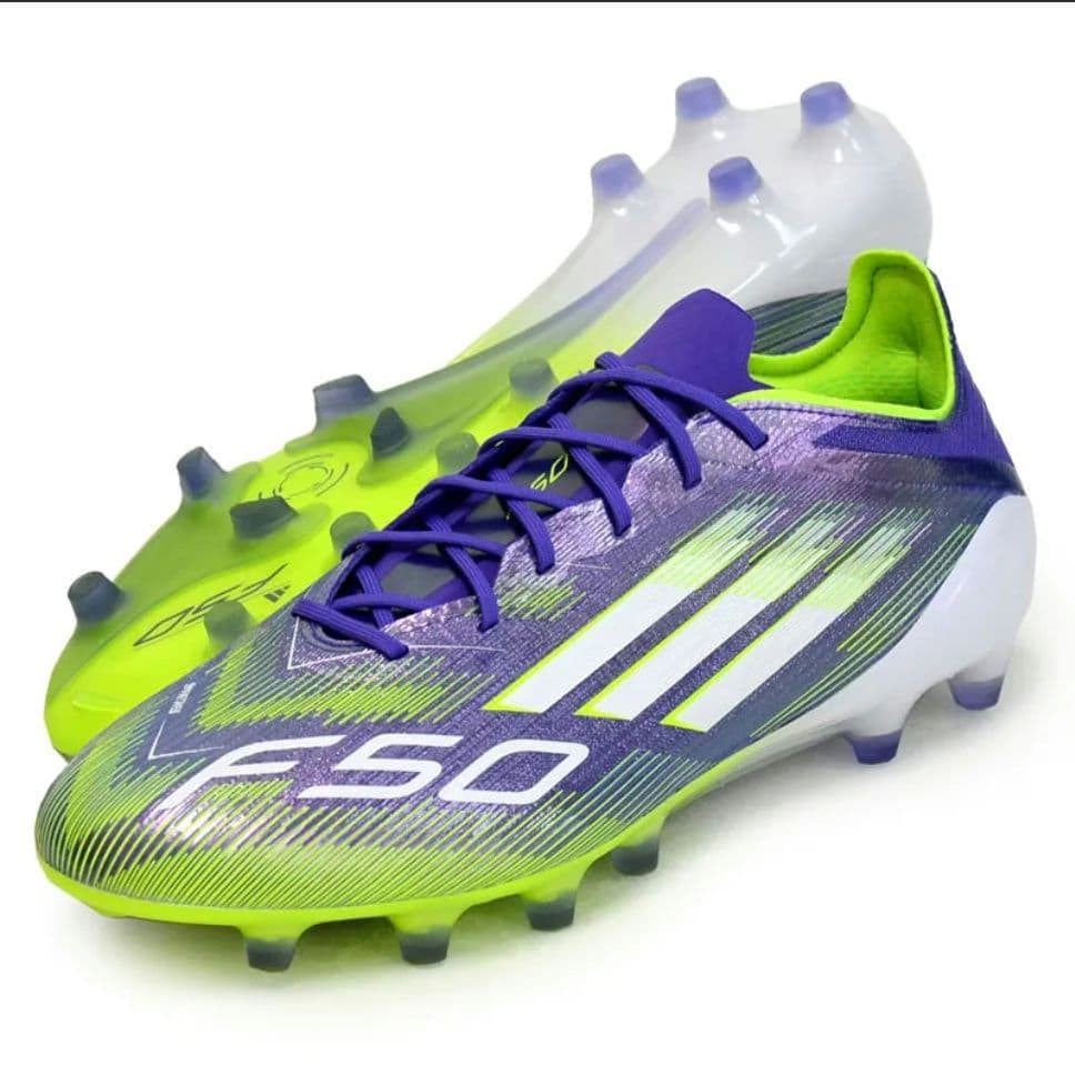 adidas F50 Elite AG 26.0 紫/緑