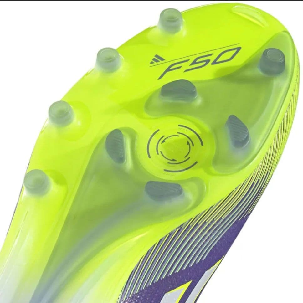 adidas F50 Elite AG 26.0 紫/緑