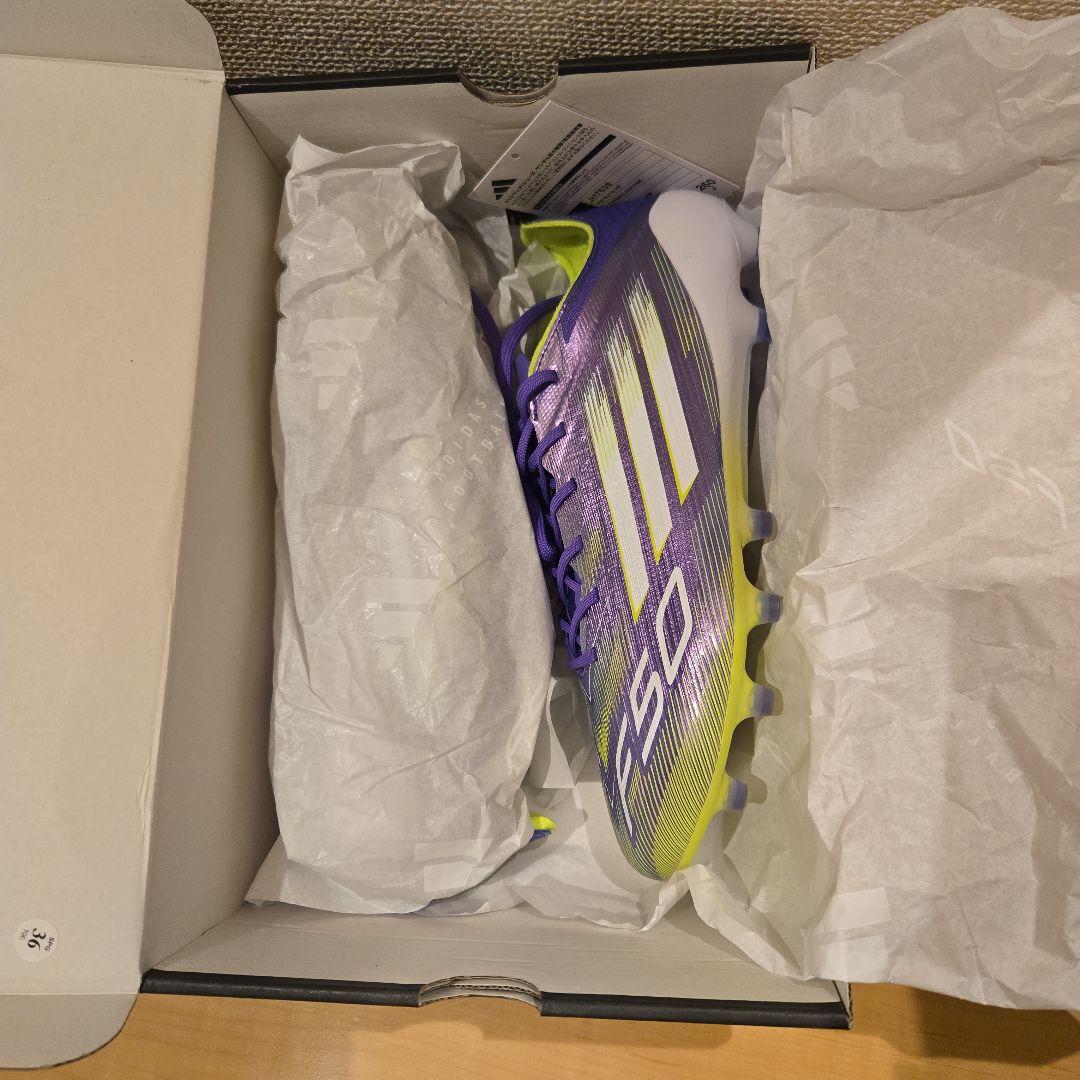 adidas F50 Elite AG 26.0 紫/緑