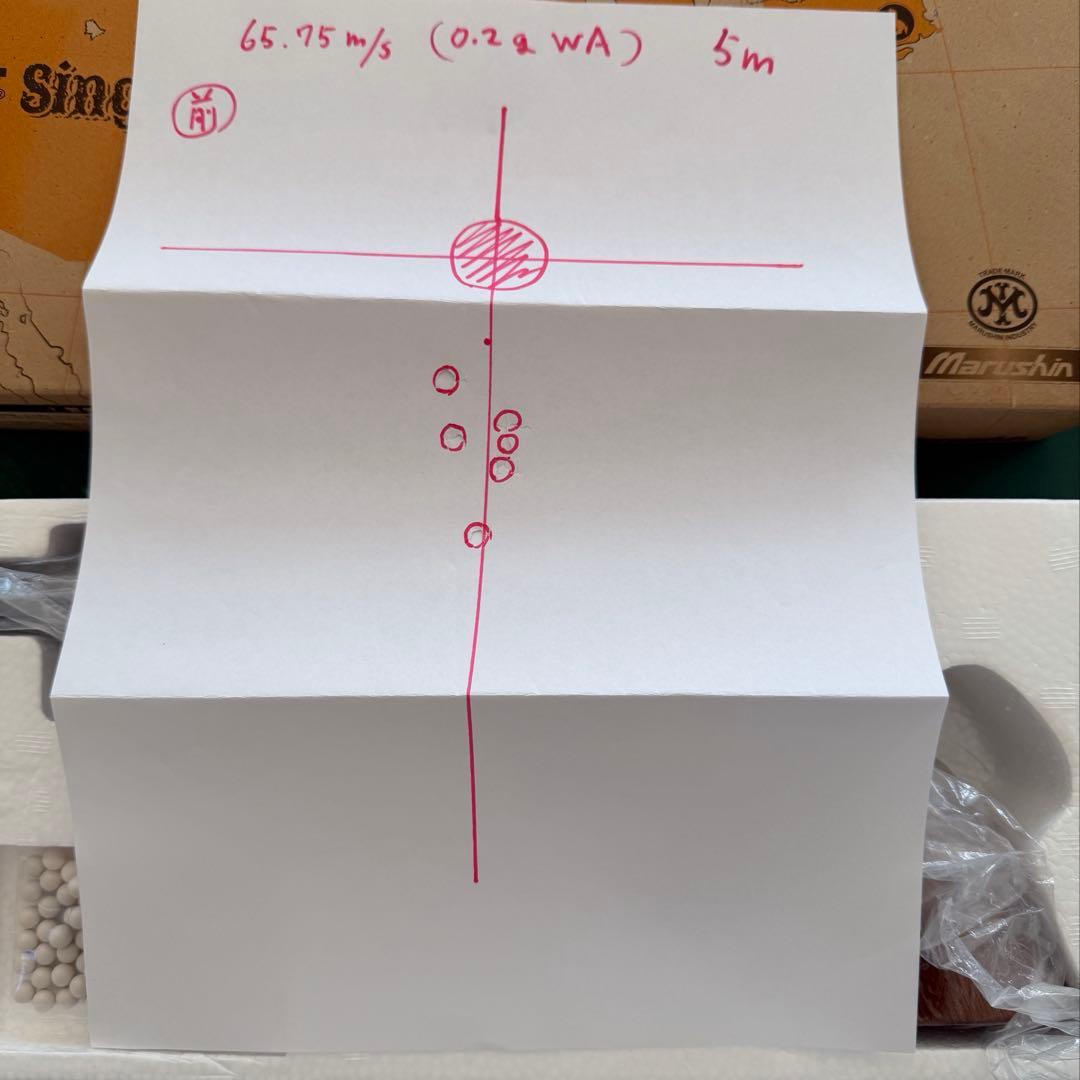 マルシン SAA 7.5インチ エクセレントヘビーウエイト