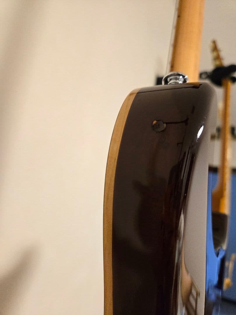 レフティ　PRS SE custom24 ケース付き