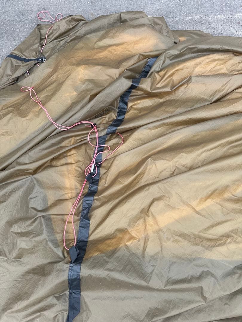 ヒルバーグHILLEBERG ナロ4GT フットプリント　セット