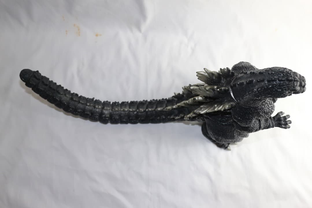 当時物 特大 ゴジラ 1991 ソフビ 全長約54cm 高さ約36cm バンダイ