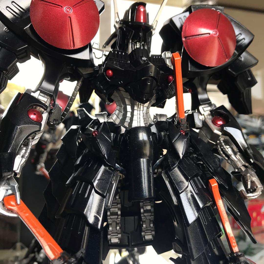 【FSS】完成品　黒騎士　ボークスIMS 1／100バッシュ・ザ・ブラックナイト