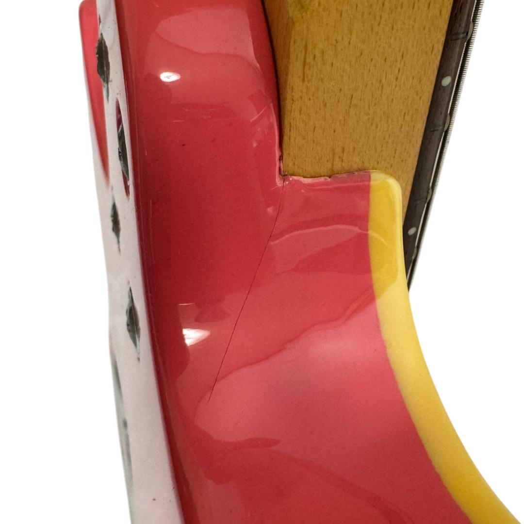 Disney　ディズニー　エレキギター　DEG-2