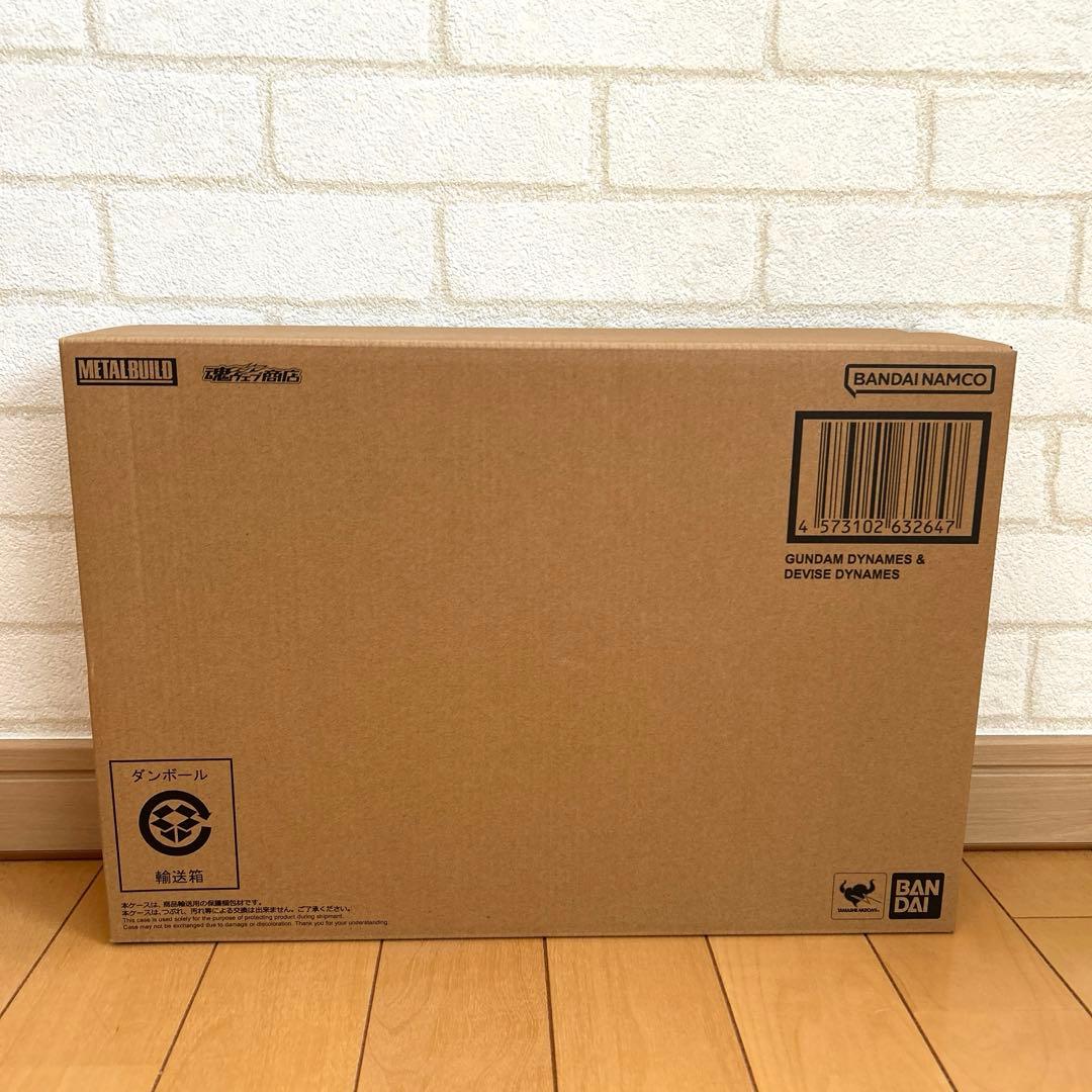 メタルビルド　ガンダムデュナメス&デヴァイズデュナメス　エクシア　TYPE-E