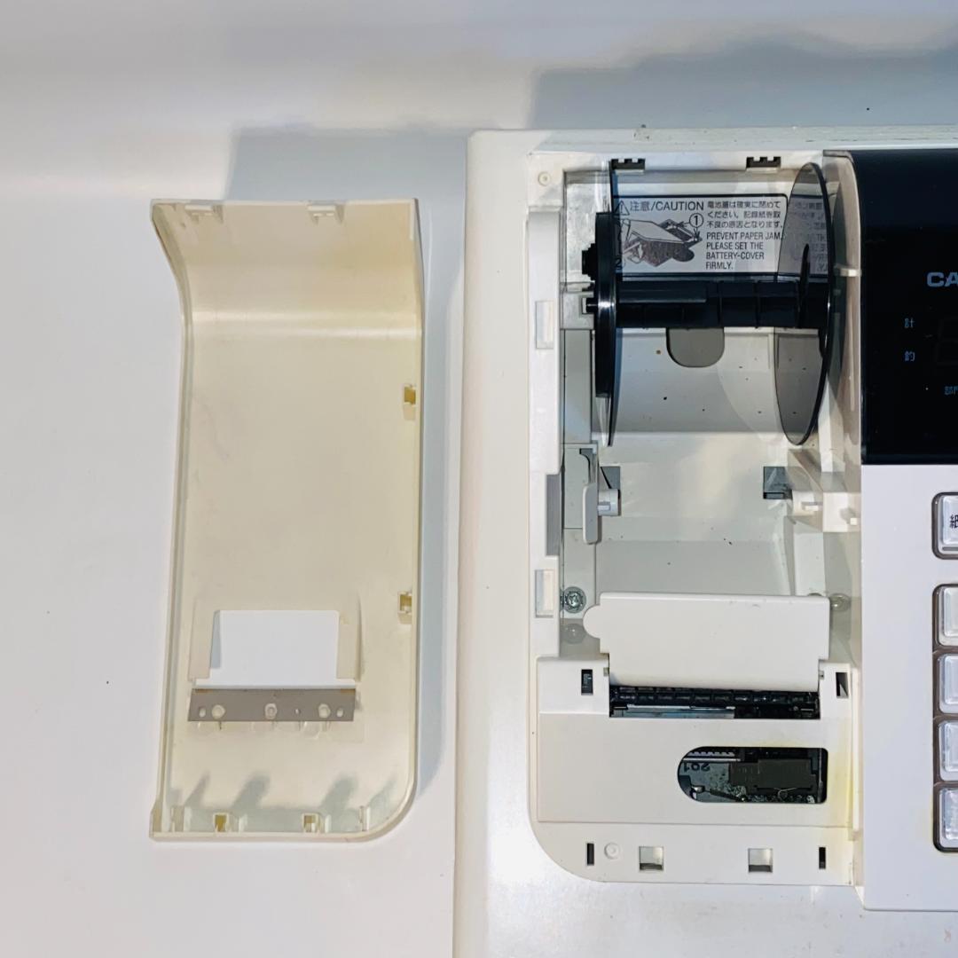 CASIO カシオ 計算機 電子レジスター 110ER 4部門 インボイス