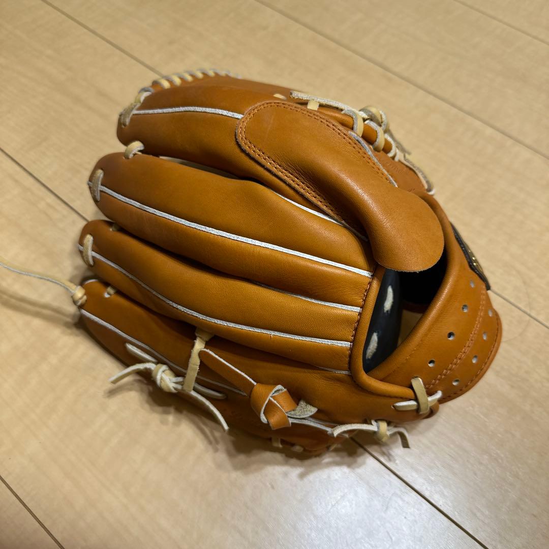 ZETT NEO STATUS 軟式グローブ ブラウン