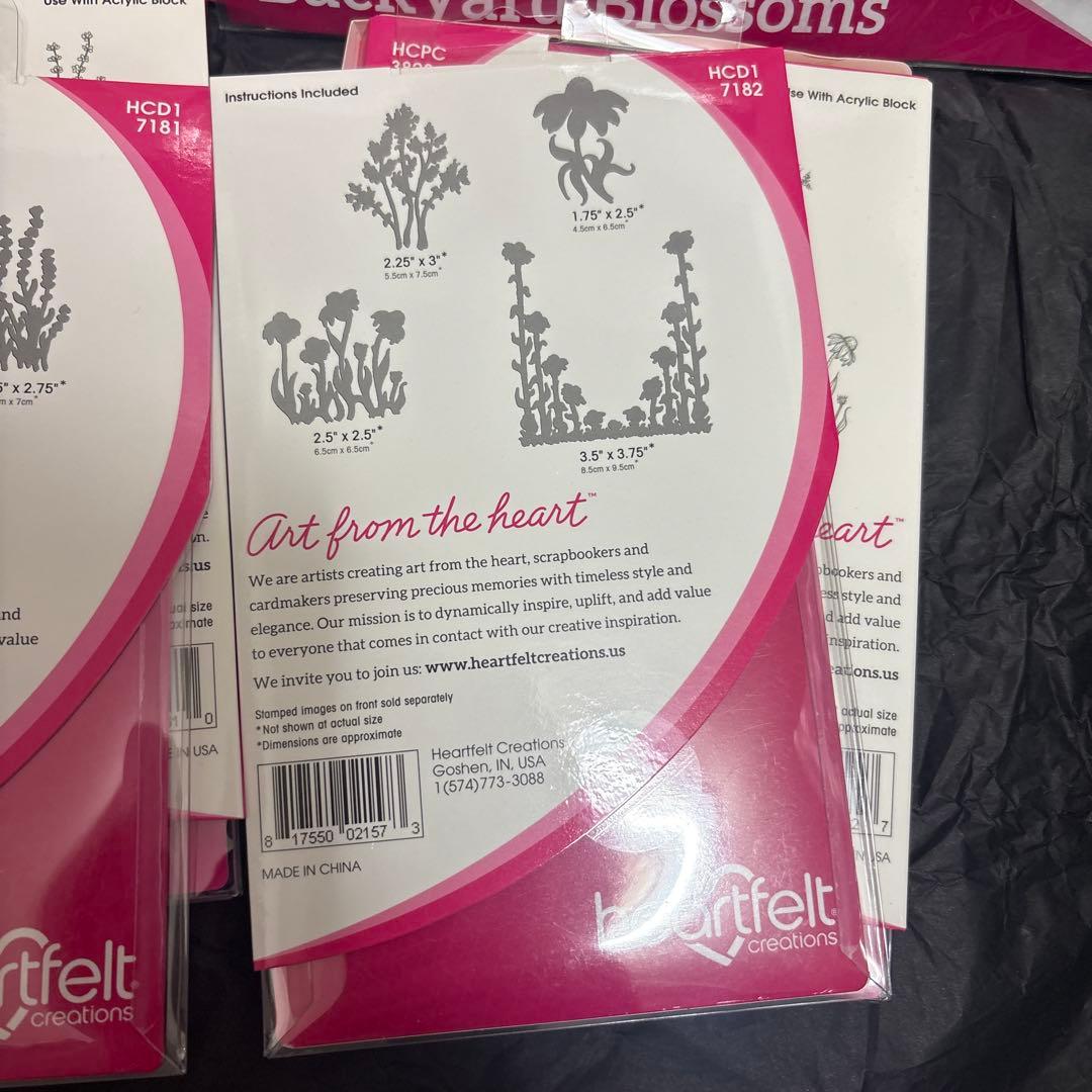 HC-5 Heartfelt Backyard Blossoms セット