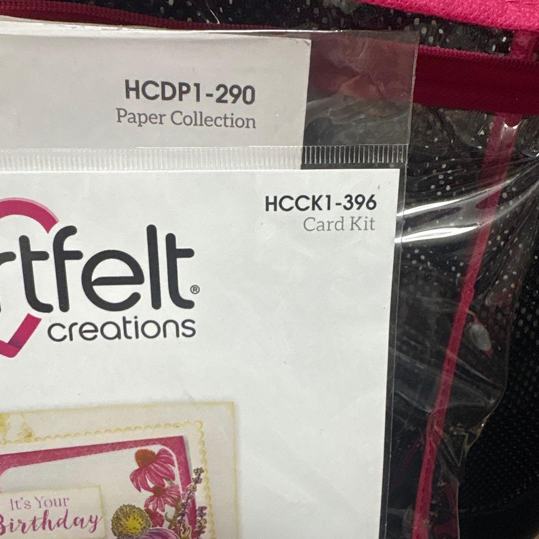 HC-5 Heartfelt Backyard Blossoms セット