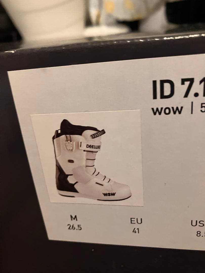 DEELUXE ID WOWスノーボードブーツ doggyサイン入り